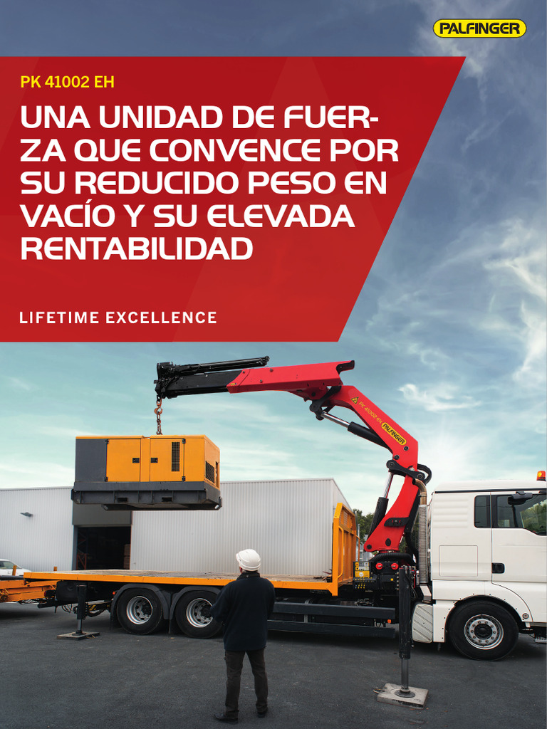 CAT-PK 41002EHb-ES-grua Palfinger PK 41002 | PDF | Grúa (máquina)