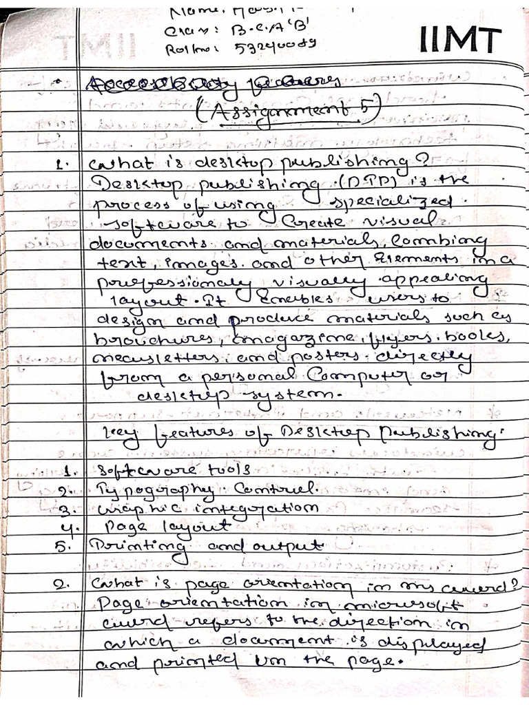 Assignment 5 | PDF