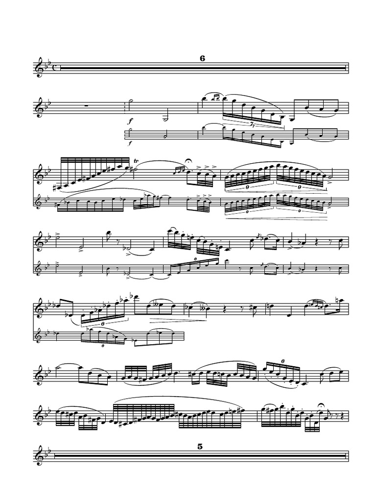 Brandt's Concertpiece for Trumpet | PDF