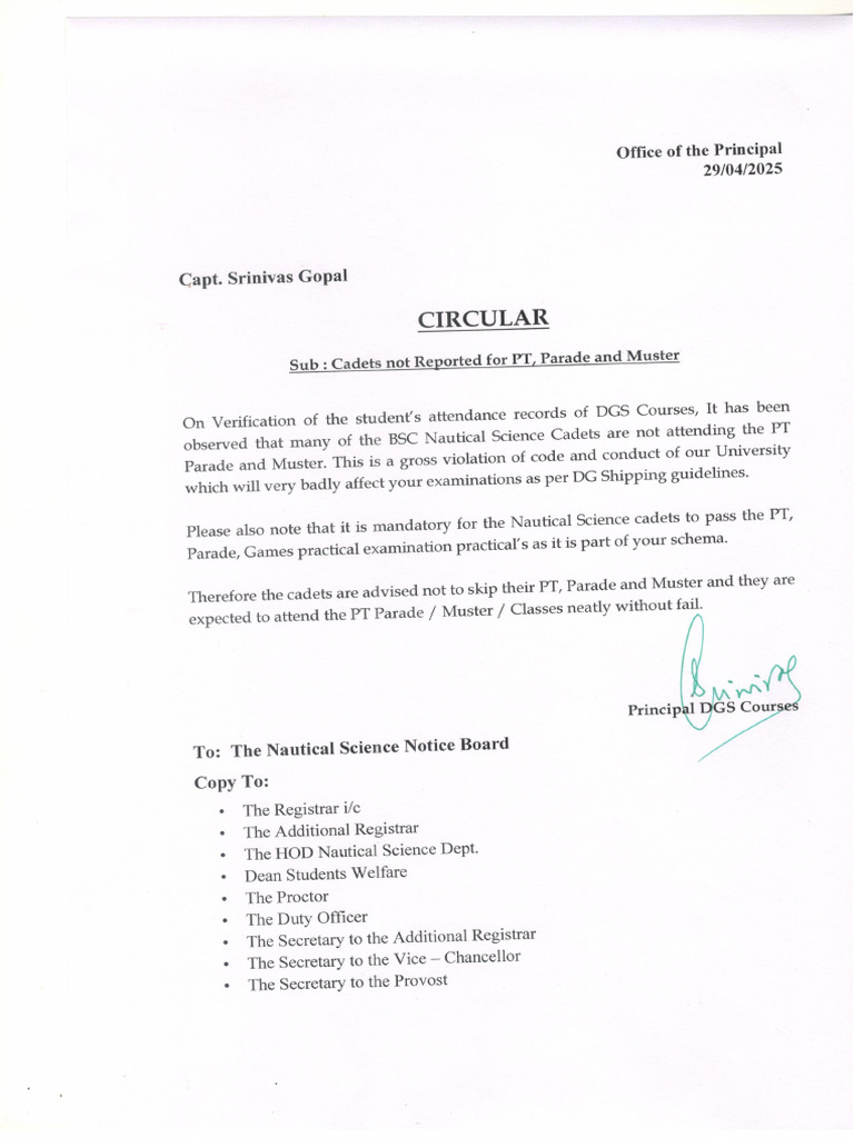Circular PT | PDF
