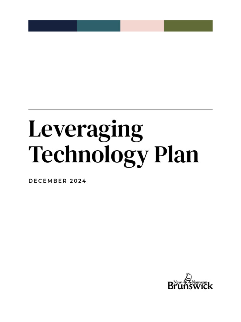 Technology Integration in Education Plan | PDF | Learning | Literacy