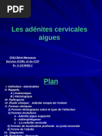 Adénites cervicales : diagnostic et traitement | PDF | Microbiologie ...