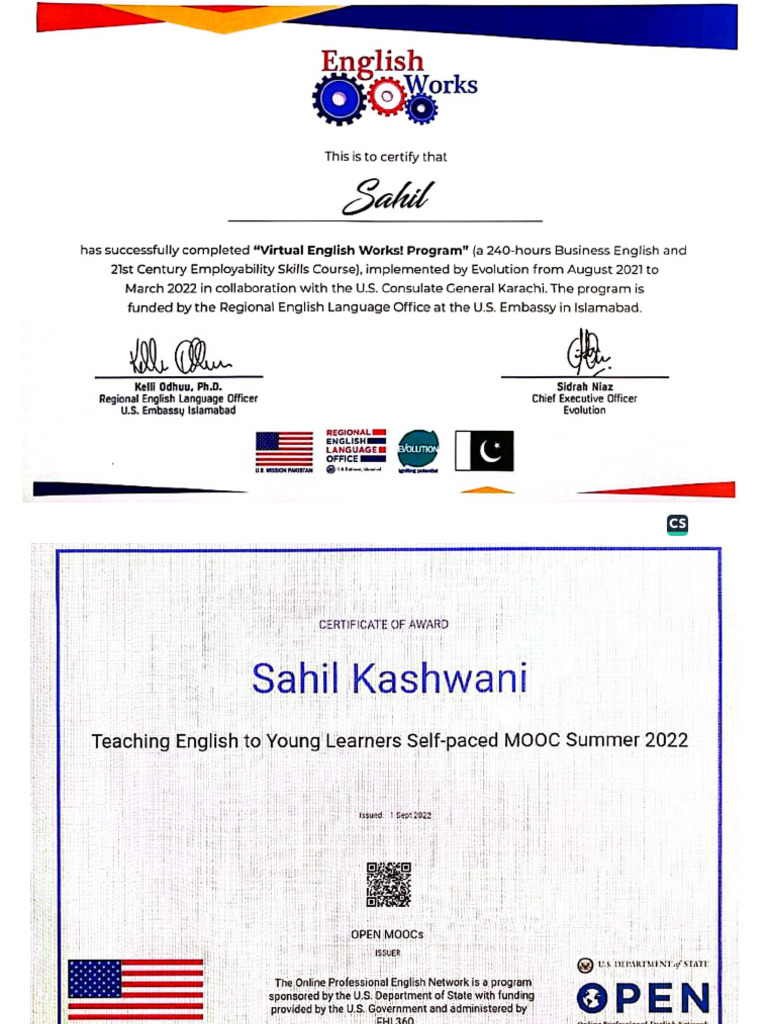 Sahil Moocs and AE | PDF