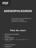 Adénites cervicales : diagnostic et traitement | PDF | Microbiologie ...