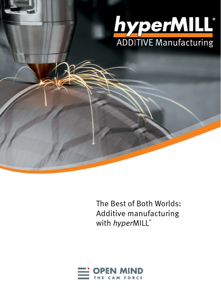 hyperMILL® Additive Manufacturing Solutions | PDF | 3 D Printing ...