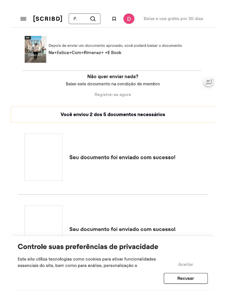 Scribd 3 | PDF