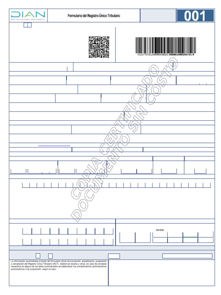 Copia de RUT 2024 | PDF