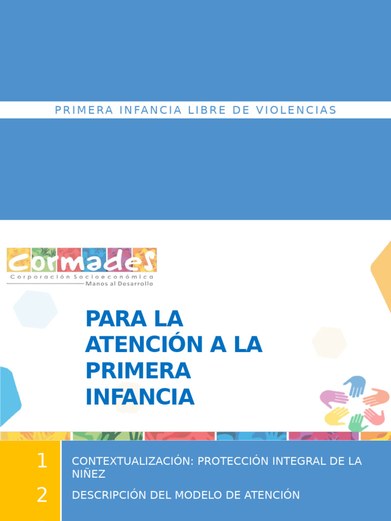 Lineamiento Técnico Primera Infancia 2024 | PDF | Educación de la ...