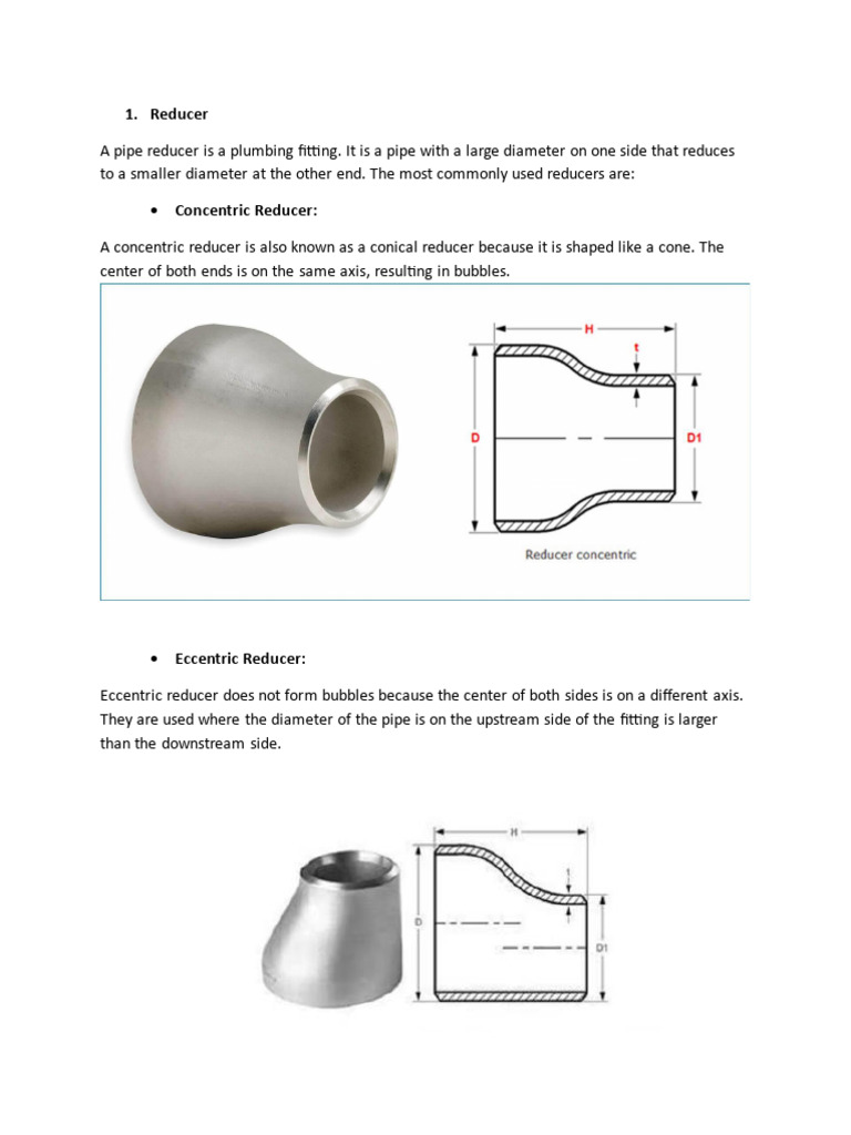 Plumbing Fittings Part 2 | PDF