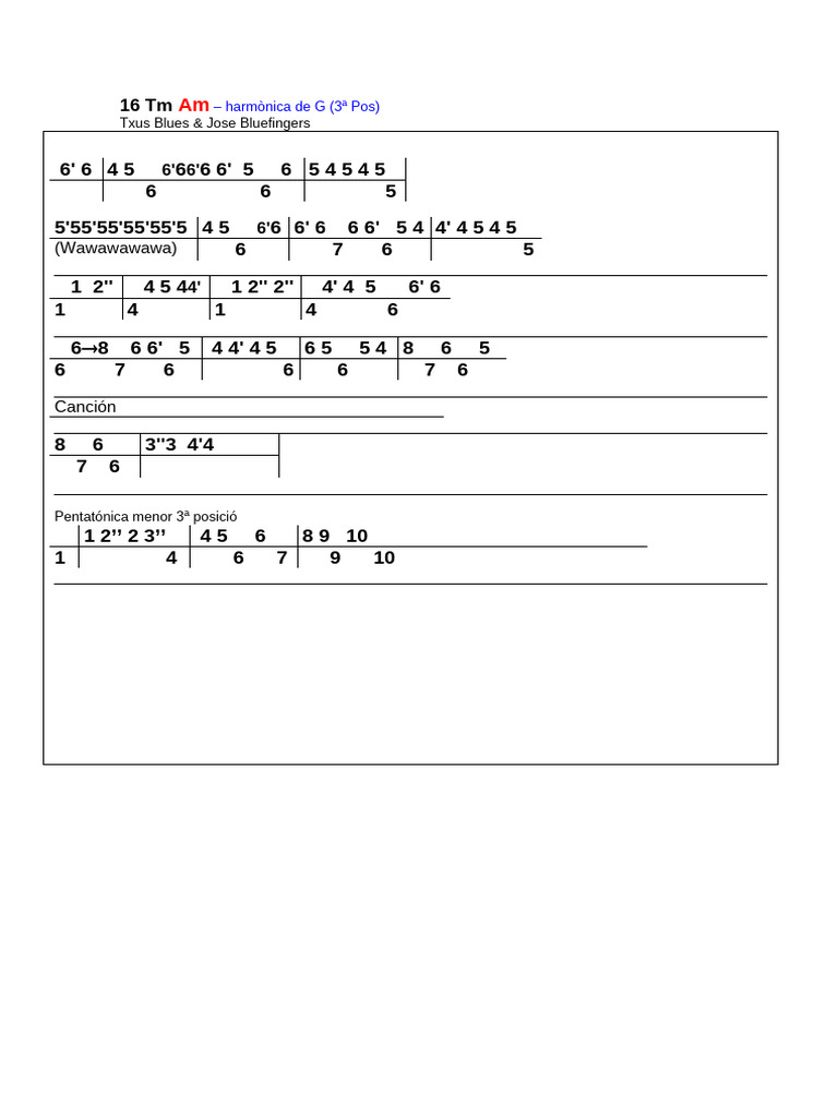 16 TM - Am | PDF