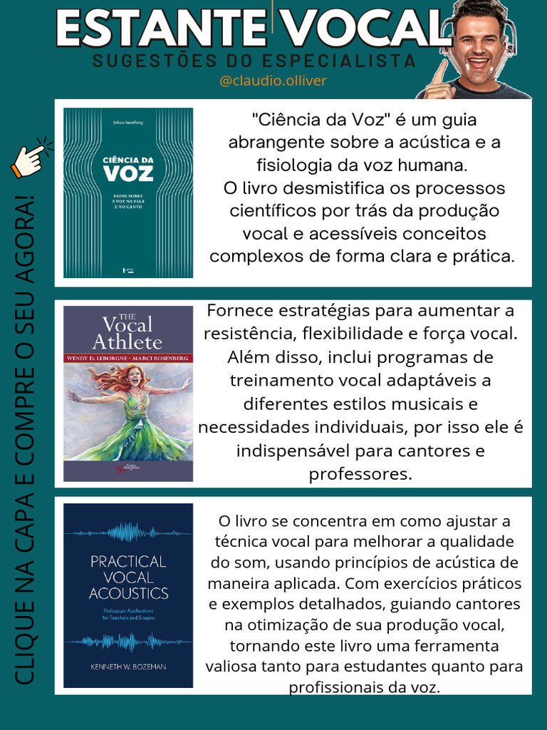Guia Prático para Técnica Vocal | PDF
