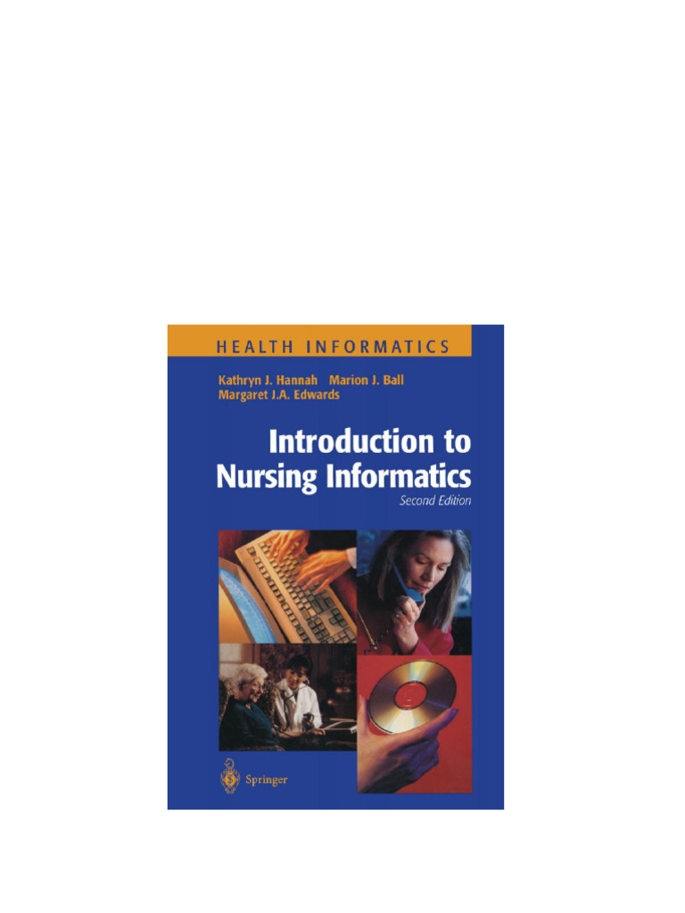 Introduction To Nursing Informatics 2nd Edition by Kathryn Hannah ...