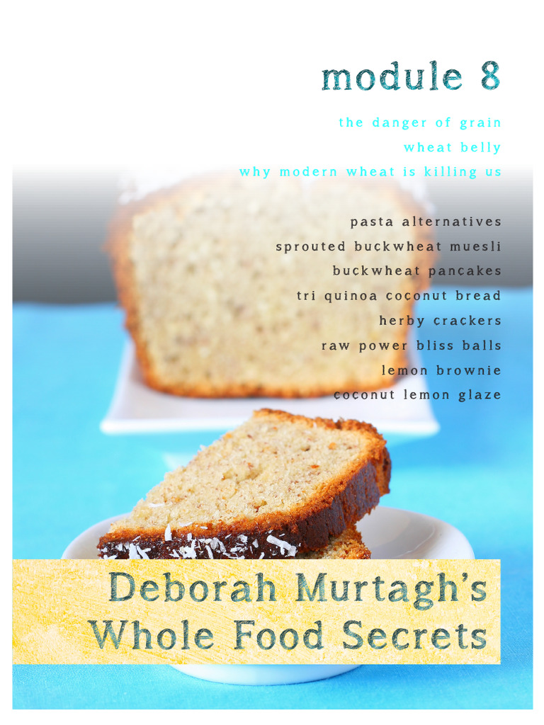 Healthy Grain-Free Recipes Guide | PDF | Cakes | Carbohydrates