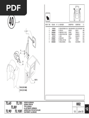 Catalogo NH TL | PDF