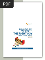 HTML & CSS Design & Build Websites-J. Duckett | PDF | Html Element ...