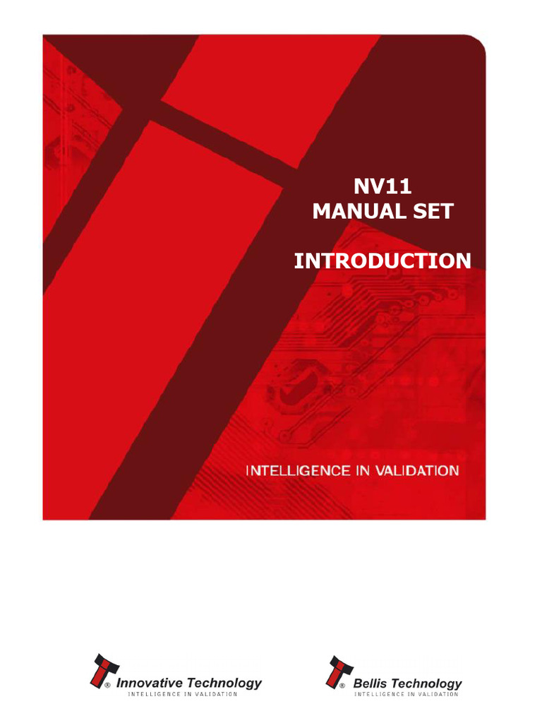 NV11 Manual Set - Introduction | PDF | Software | Computing