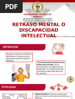 Diagnóstico F70-F79: Retraso Mental CIE-10 | PDF | Cociente de ...