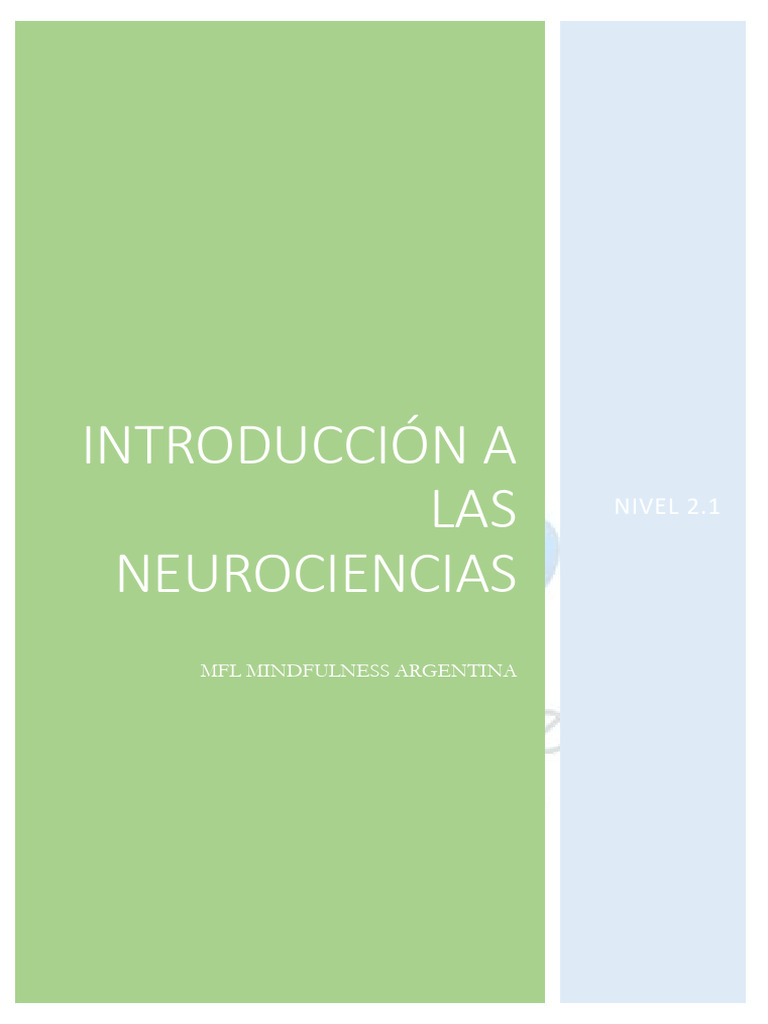 2.1 - Introducción A Las Neurociencias | PDF | Neuropsicología | Cerebro
