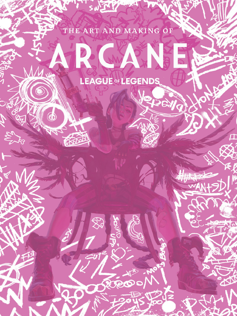 The Art and Making of Arcane (G - Elisabeth Vincentelli | PDF