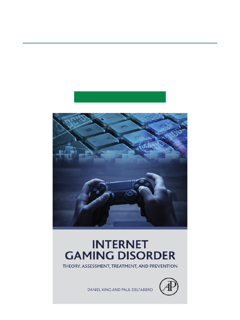 Illustration of Gaming Disorder Therapy For Adults