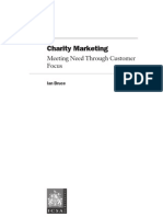 Charity Marketing: Meeting Need Through Customer Focus