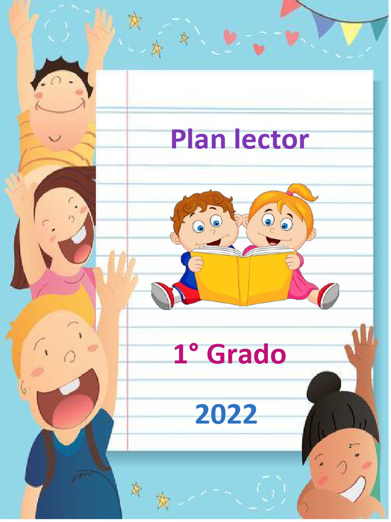 Plan Lector 1° Grado 2022 | PDF | Maestros | Comprensión lectora