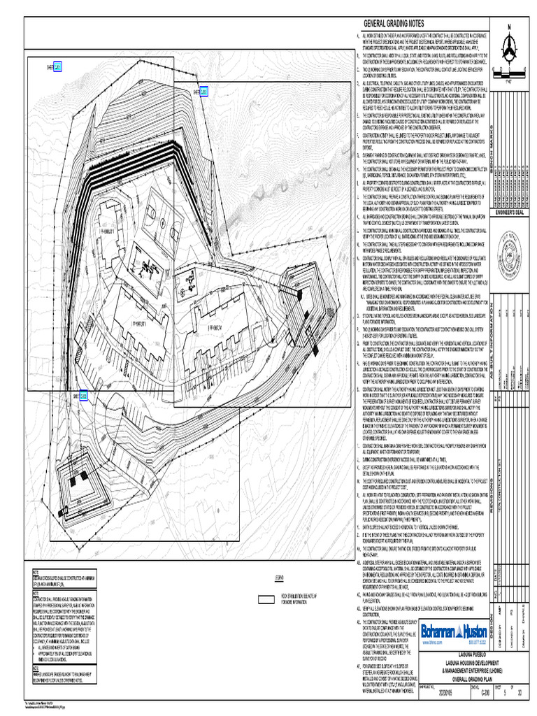 General Grading and Utility Guidelines | PDF | Clean Water Act | Public ...