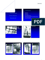 Slide Sobre Anatomia Dos Dentes e Dos Maxilares