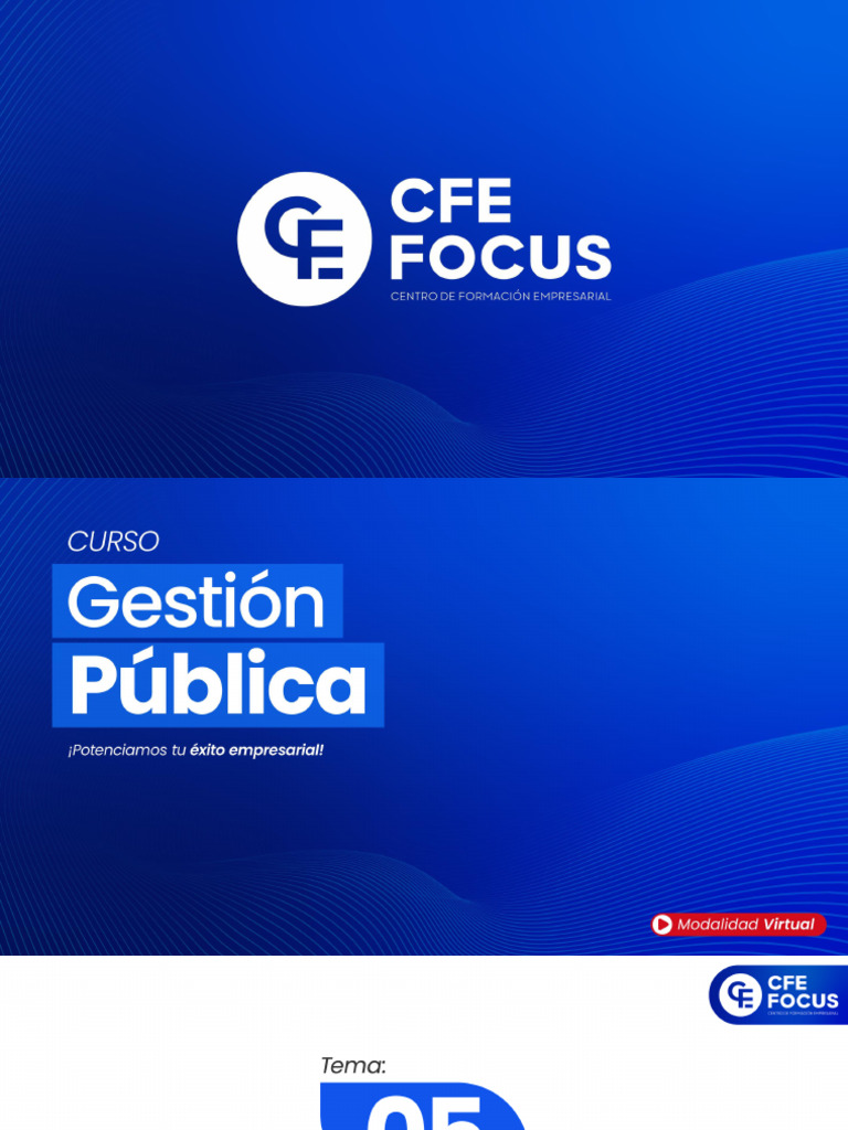 Transformación Digital en el Estado | PDF | Gobierno E