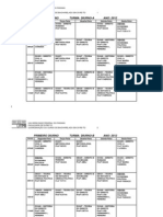 Grade Horaria 2012-DIURNO
