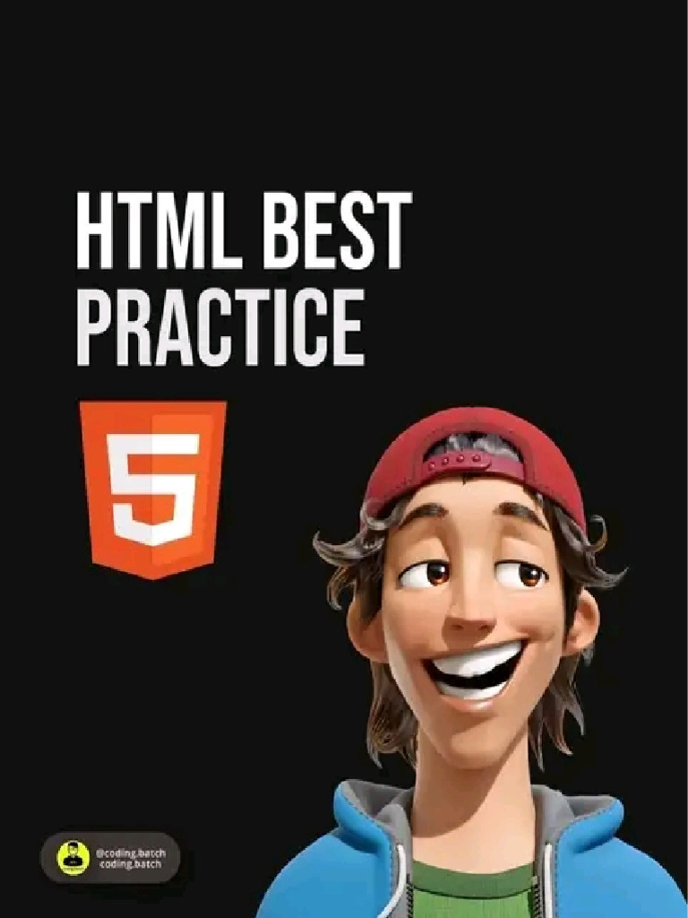 HTML Best Practice | PDF
