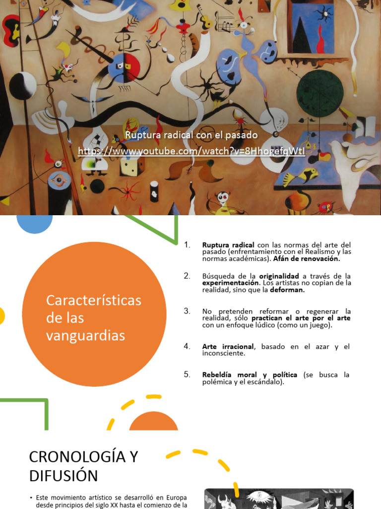 Las Vanguardias | PDF | Vanguardia | Las artes