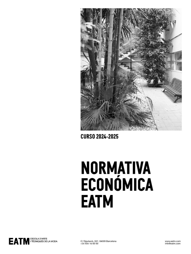Normativa Económica EATM 2024-2025 | PDF | Visa de viaje | Deuda