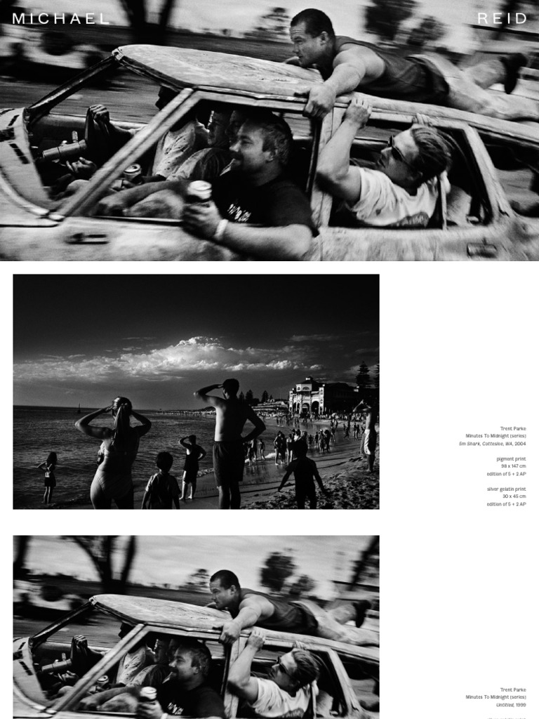 Trent Parke's Minutes To Midnight Series | PDF