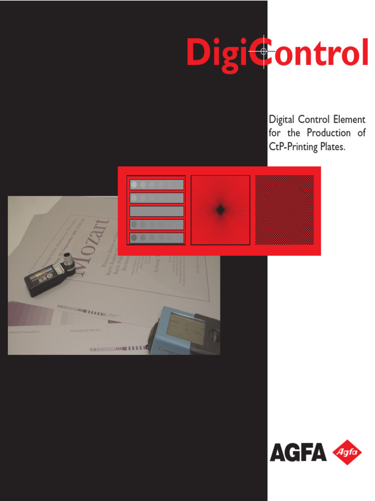 DigiControl for CtP Printing Plates | PDF | Exposure (Photography) | Pixel