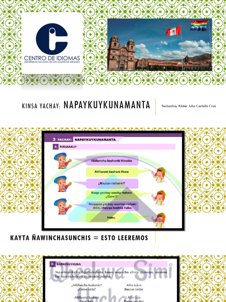Kinsa Yachay | PDF