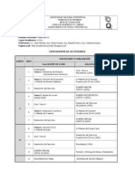 Cronograma de Actividades Mat v. I-2011