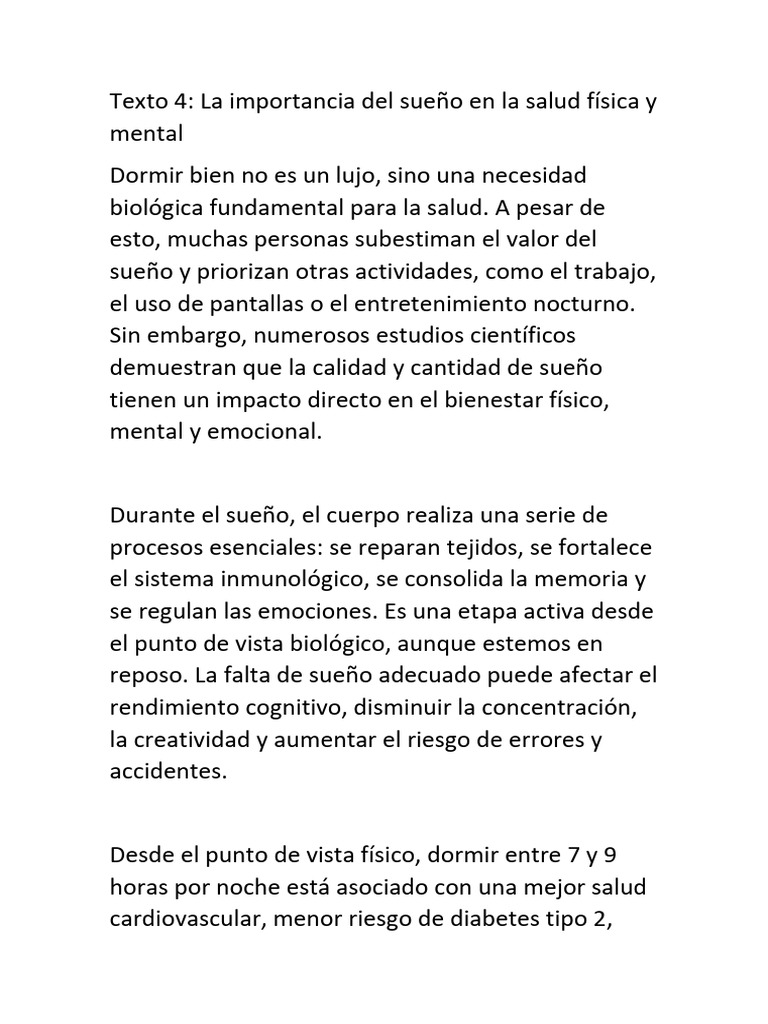 Sueño Confortable | PDF | Dormir | Las emociones
