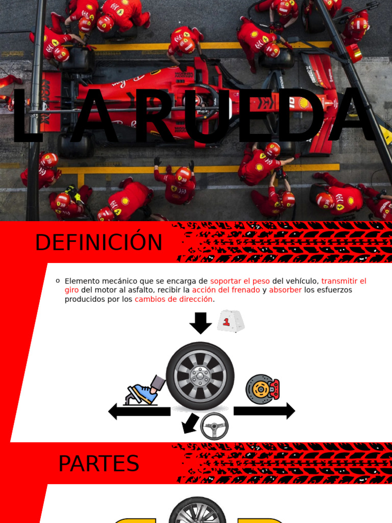 La Rueda | PDF | Neumático | Vehículos