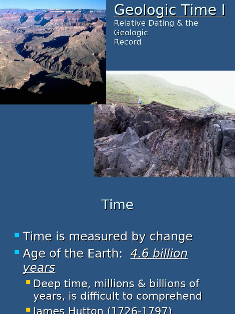 Geol101 GeologicTimeI (2007) | PDF