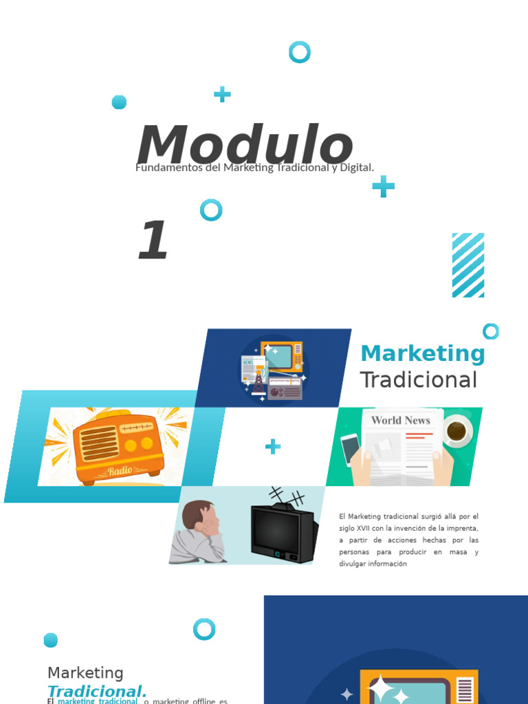 Modulo I | PDF | Publicidad digital | Marketing