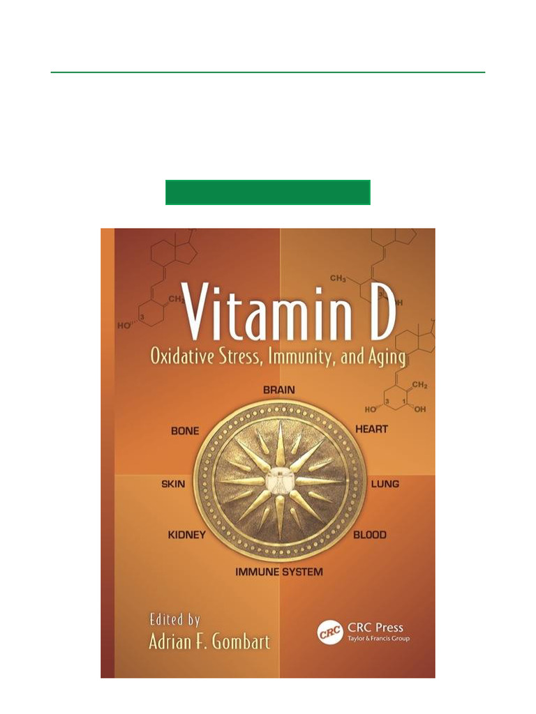 Vitamin D's Role in Aging and Immunity | PDF | Oxidative Stress | Vitamin D