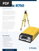 Trimble GNSS Survey Receivers Product Comparison - Jun 2024 | PDF ...