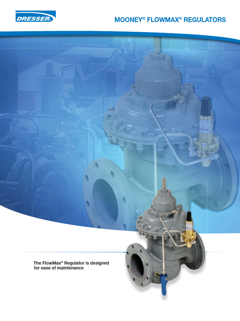 Mooney FlowMax Regulator Overview | PDF | Mechanical Engineering | Gases