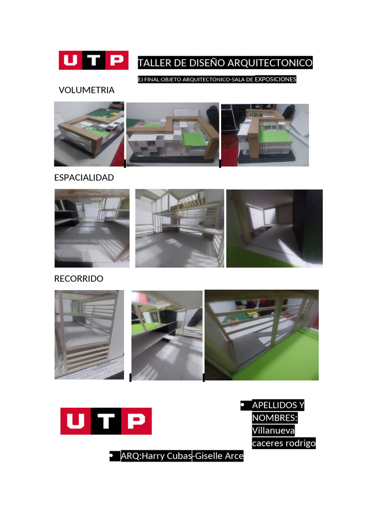 Taller de Diseño Arquitectonico | PDF