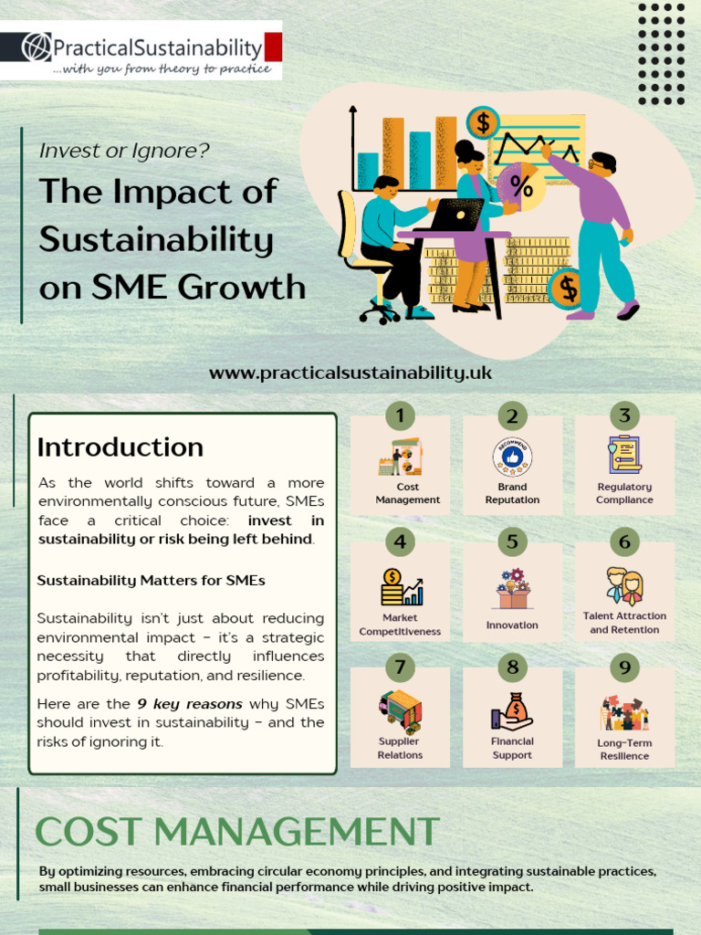 The Impact of Sustainability On SME Growth | PDF | Sustainability ...