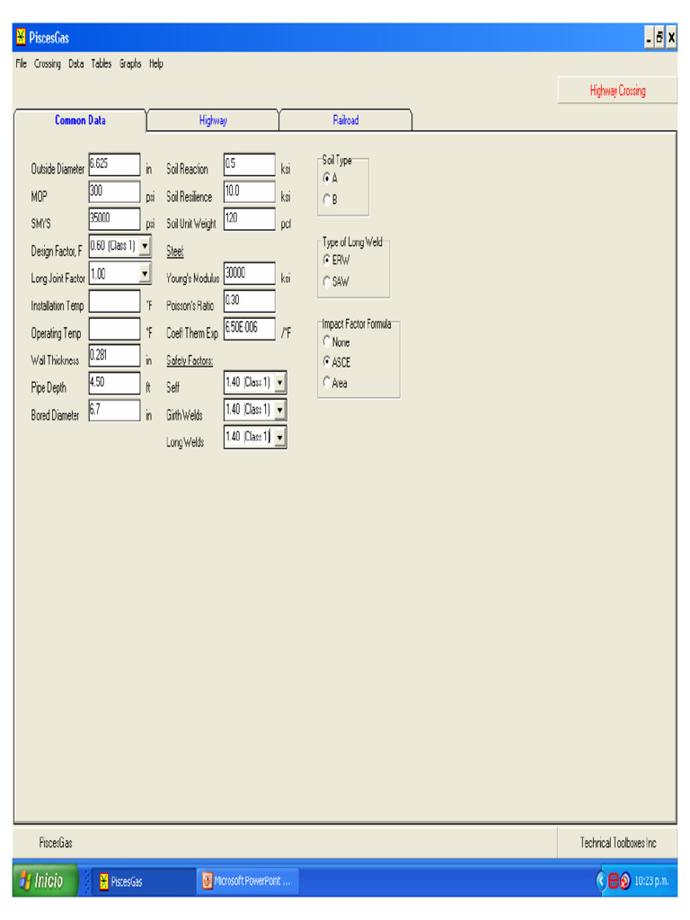 API RP 1102 Calculation Variables | PDF | Strength Of Materials ...