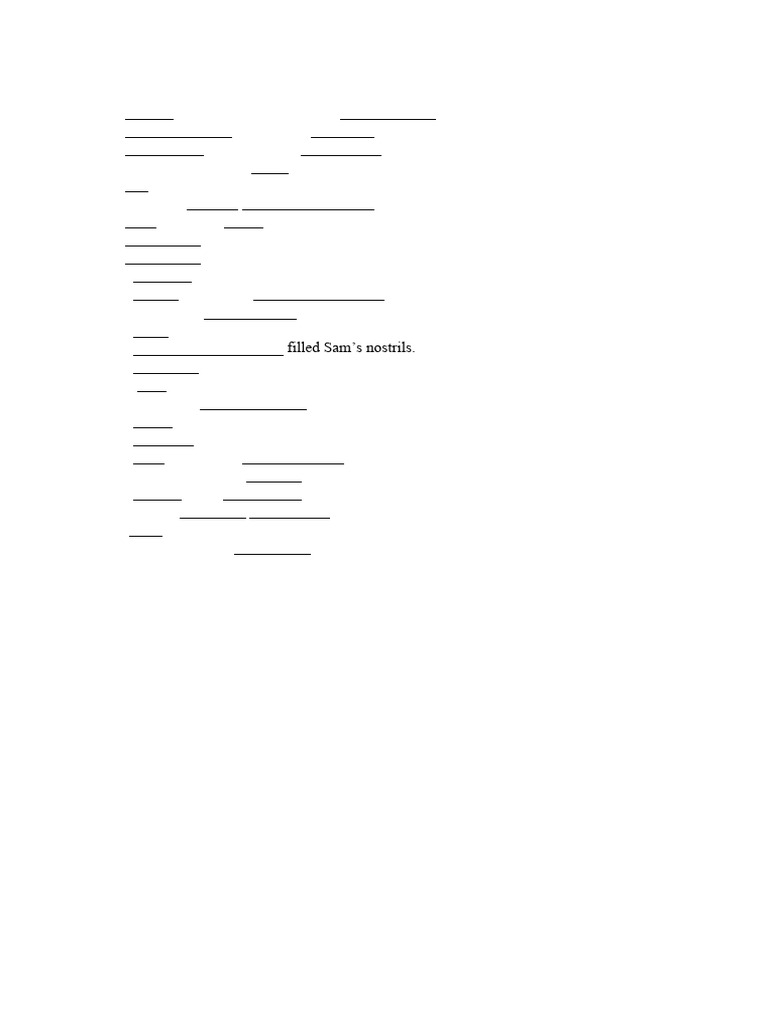 Extra Exercise On Semantic Roles | PDF