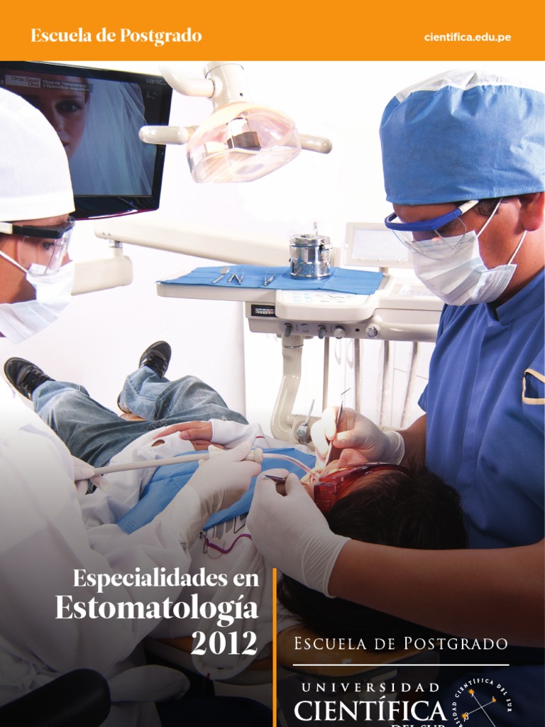 Especialidades de Estomatología UCSur | PDF | Odontología | Universidad