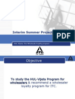 Itc Project Report - Summer Project